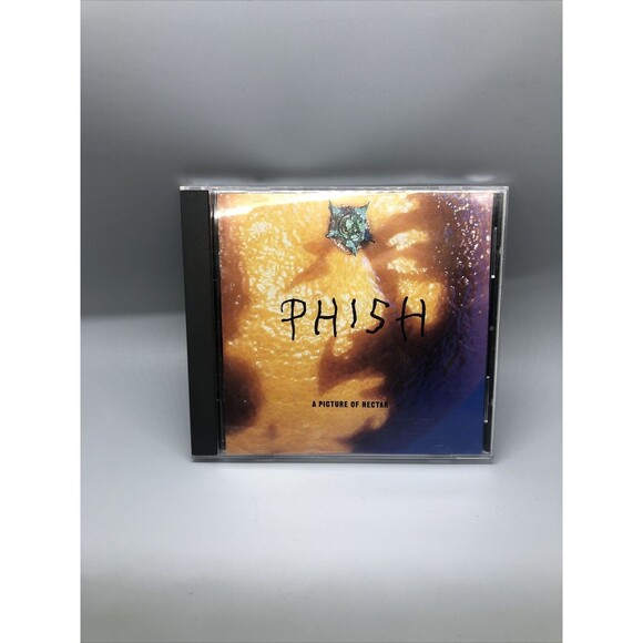 RARE Phish : A Picture of Nectar FIRST PRESS - NO UPC CD BMG Direct 1992 - Picture 1 of 5